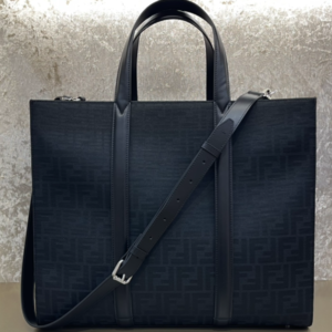 Fendi Men's Presbyopia Tote Bag - Blue 13322