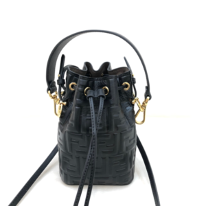 Fendi Mini Bucket Handbag - Black 83992