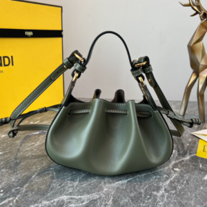 Fendi Pomodorino Mini Handbag - Green 83454