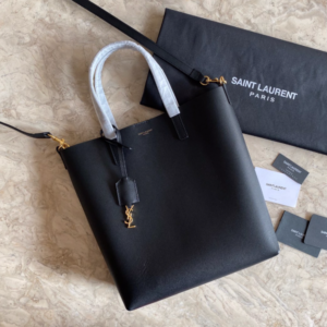 YSL Shopping Tote Bag - Black 24560