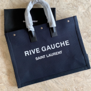 YSL Rive Gauche Beach Bag - Blue 23391