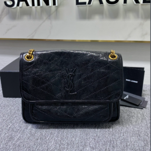 YSL Saint Laurent's Niki's Medium Handbag - Black 73989