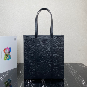 Prada Small Tote Bag - Black 81362