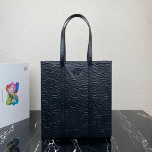 Prada Large Tote Bag - Black 12201
