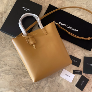 YSL Saint Laurent Shopping Tote Bag - Brown 58358