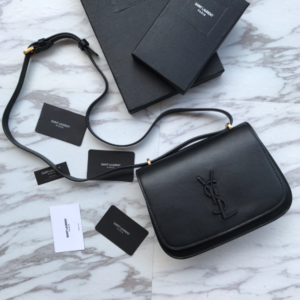 YSL Box Bag - Black 88758