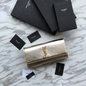 YSL Postiche Handbag - Silver 95808