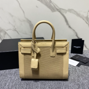 YSL's Sac De Jour Accordion Small Bag 19591
