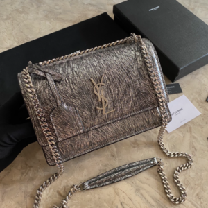 YSL Sunset Snake Pattern Handbag 35506