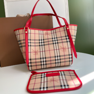 Burberry Bjia Chunyuan Handbag - Red 22879