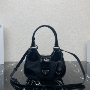Prada Moon Small Handbag - Black 21043