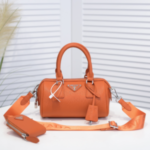 Prada Three-In-One Pillow Bag - Orange 46397