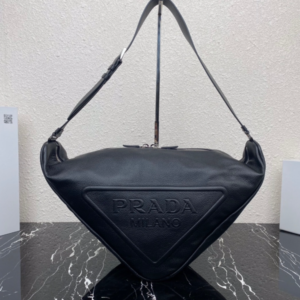 Prada Multi-functional Triangle Bag - Black 22157