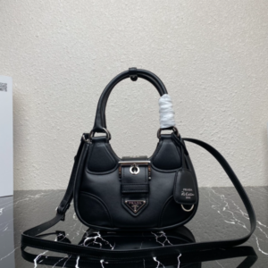 Prada Moon Large Handbag - Black 97884