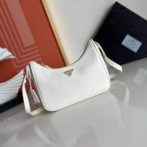 Prada Hobo Shoulder Handbag - White 13950