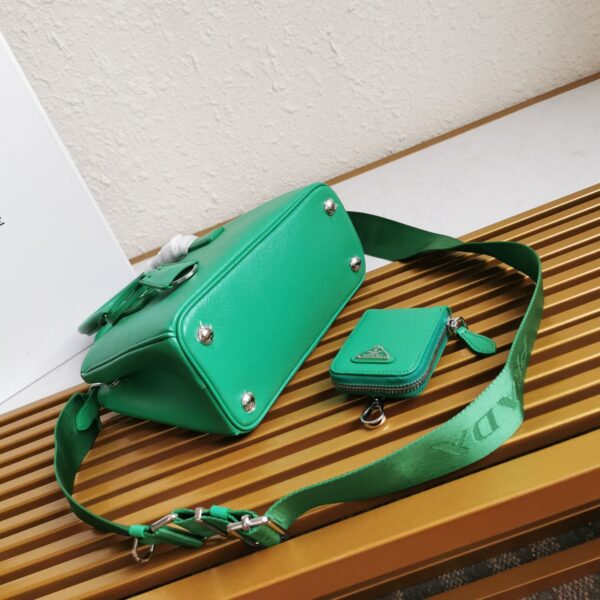 Prada Three-in-one Women's Killer Bag - Green 15190 - Image 5