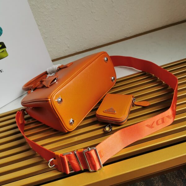 Prada Three-in-one Women's Killer Bag - Orange 74599 - Image 5
