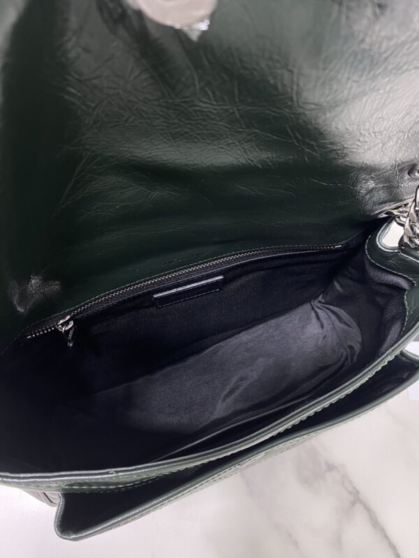 YSL Saint Laurent's Niki's Medium Handbag - Emerald 79288 - Image 2