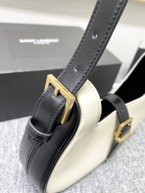 YSL Underarm Bag - White 19624 - Image 4