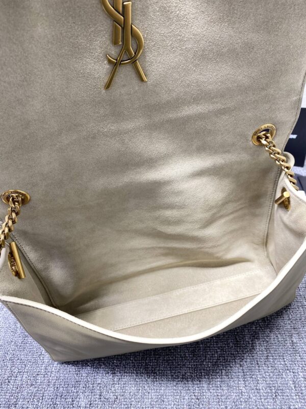 YSL Yves Saint Laurent Chain Handbag - Cream 81205 - Image 2