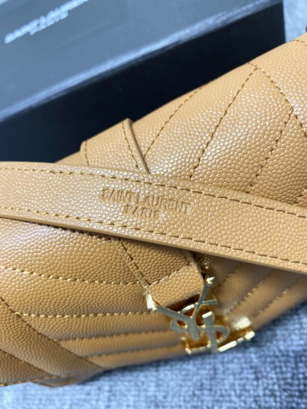 YSL Small Envelope Bag - Orange 21313 - Image 2