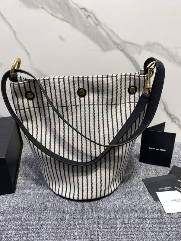 YSL Non-Capacity Bucket Bag 18541 - Image 5