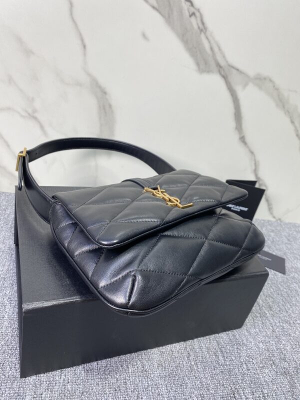 YSL Underarm Bag - Black 44365 - Image 4