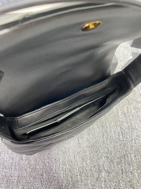 YSL Underarm Bag - Black 44365 - Image 2