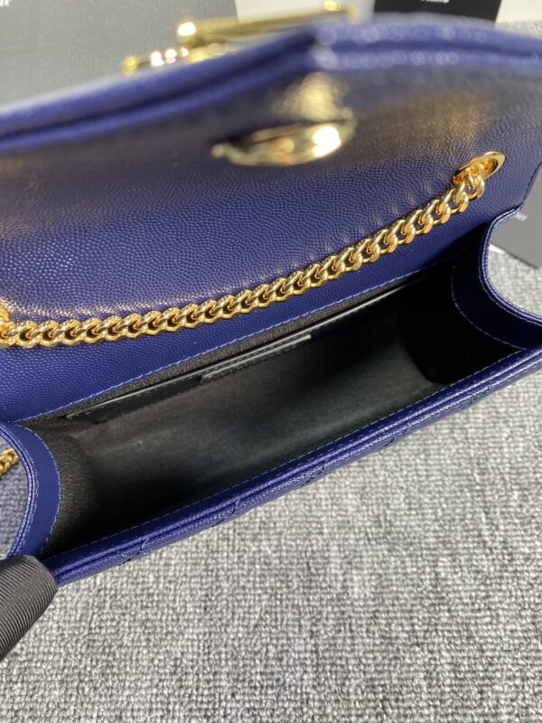 YSL Small Envelope Bag - Blue 31511 - Image 2