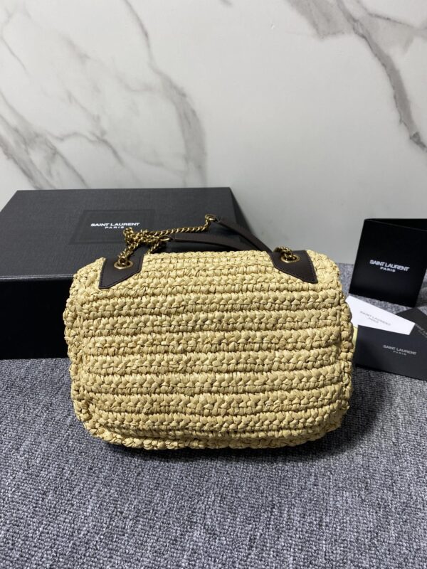 YSL NIKI Woven Bag - Skin 91801 - Image 5