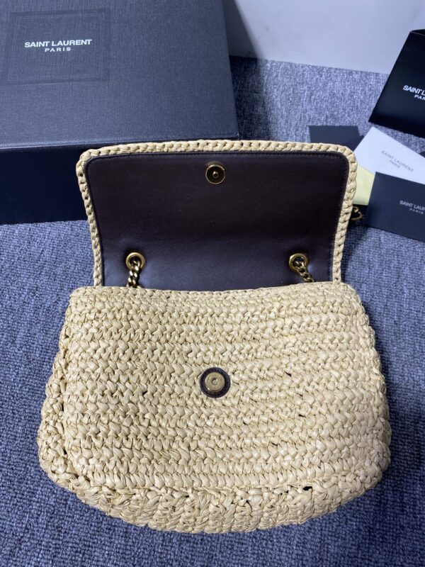 YSL NIKI Woven Bag - Skin 91801 - Image 3