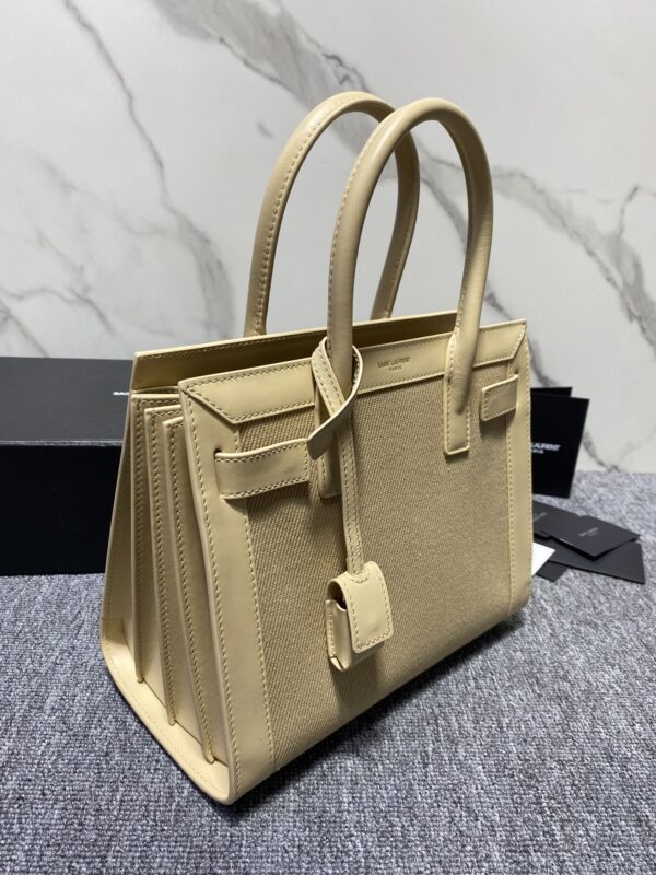 YSL’s Sac De Jour Accordion Medium Bag 13999 - Image 2
