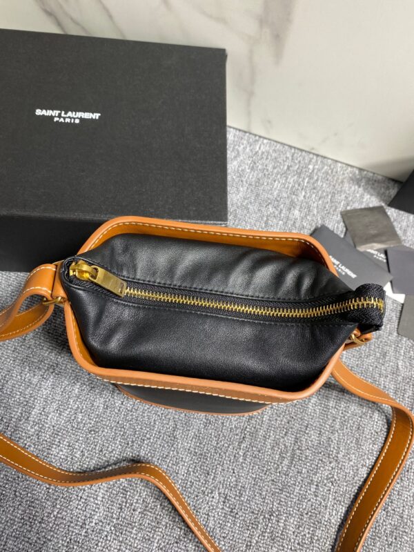 YSL Autumn and Winter Small Square Bag - Brown 54792 - Image 3