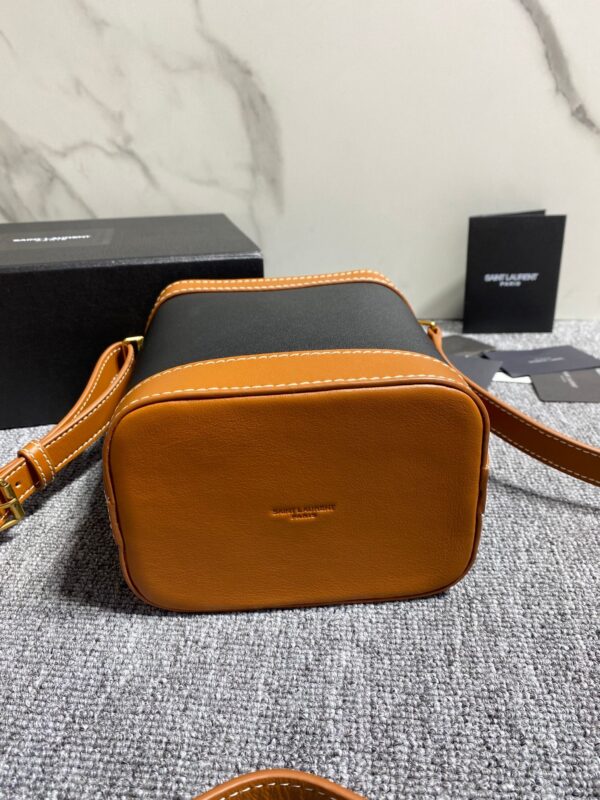 YSL Autumn and Winter Small Square Bag - Brown 54792 - Image 2