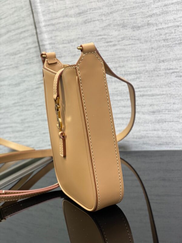 YSL Spring And Summer Tote Bag - Brown 12920 - Image 5