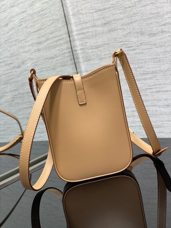 YSL Spring And Summer Tote Bag - Brown 12920 - Image 4