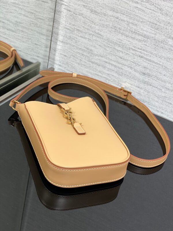 YSL Spring And Summer Tote Bag - Brown 12920 - Image 3