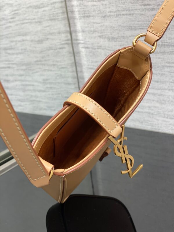 YSL Spring And Summer Tote Bag - Brown 12920 - Image 2
