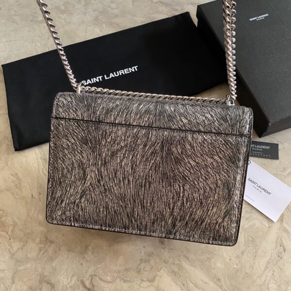 YSL Sunset Snake Pattern Handbag 35506 - Image 5