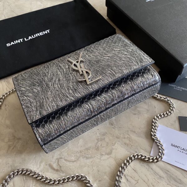 YSL Kate's New Snake Handbag 43459 - Image 5