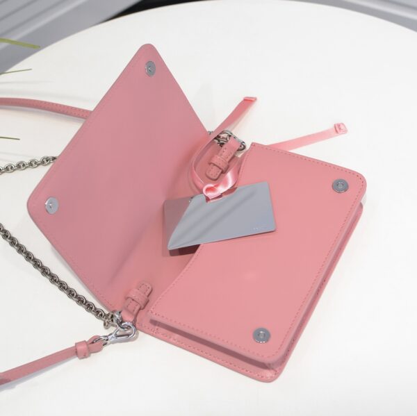 Prada Crossbody Bag - Pink 80651 - Image 3