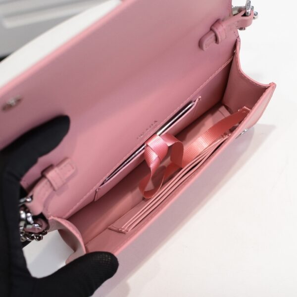 Prada Crossbody Bag - Pink 80651 - Image 2