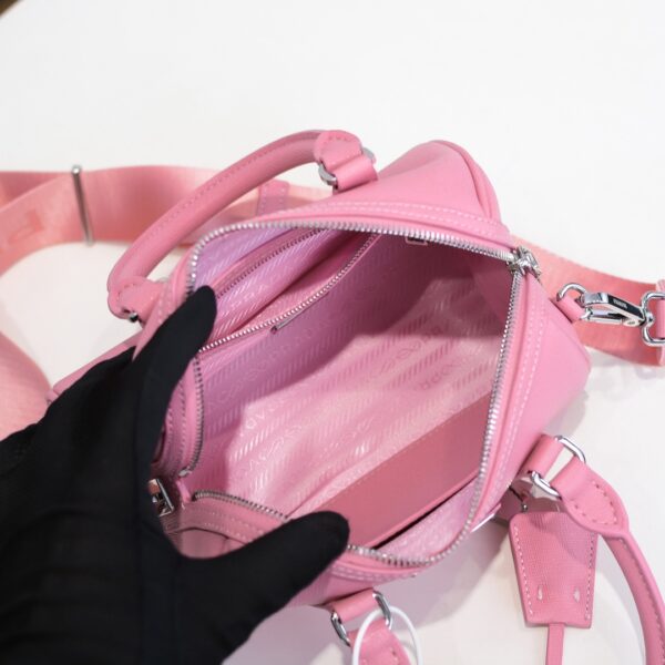 Prada Three-In-One Pillow Bag - Pink 55934 - Image 4