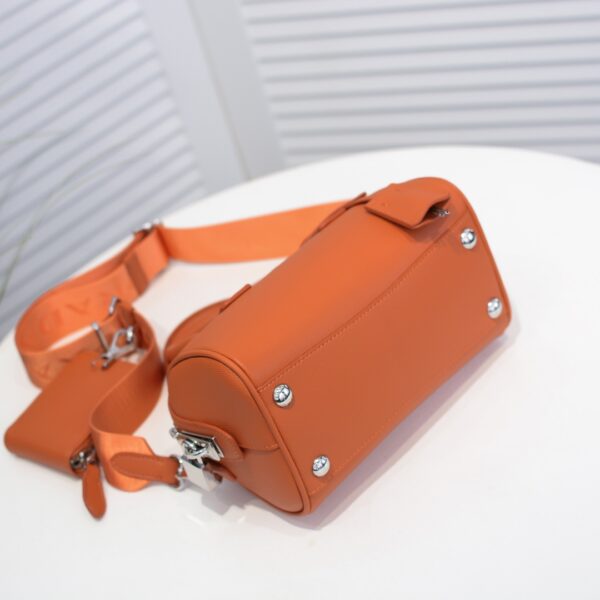 Prada Three-In-One Pillow Bag - Orange 46397 - Image 4