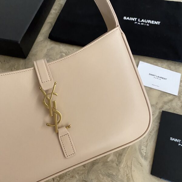 YSL’s New Armpit Bag - Nude Pink 90921 - Image 2