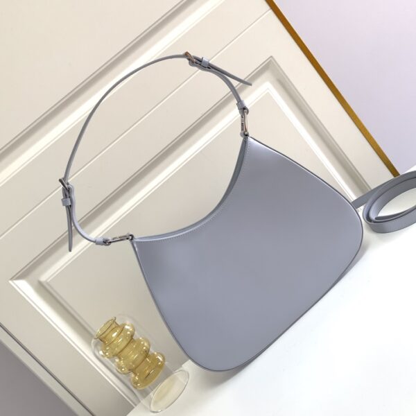 Prada Large Medieval Armpit Bag - Blue 72744 - Image 4