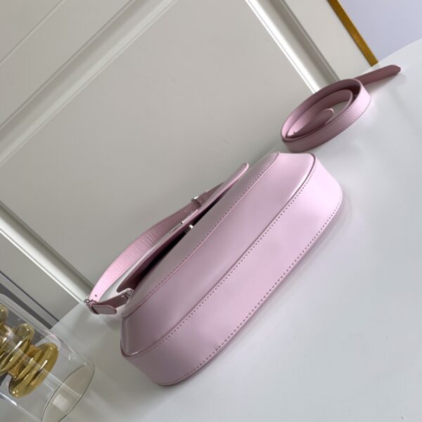 Prada Large Flap Armpit Bag - Purple 68274 - Image 3