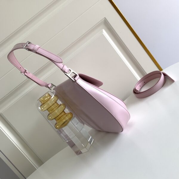 Prada Large Flap Armpit Bag - Purple 68274 - Image 5