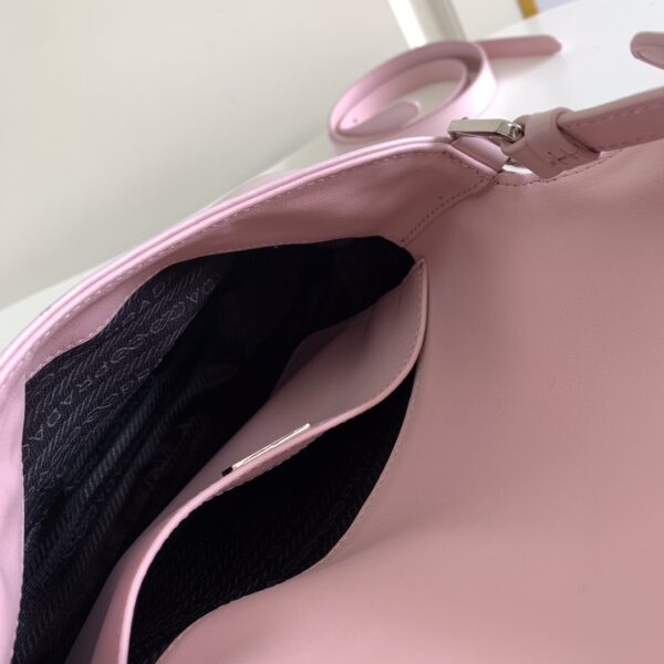 Prada Large Flap Armpit Bag - Purple 68274 - Image 2