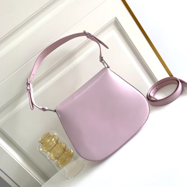 Prada Large Flap Armpit Bag - Purple 68274 - Image 4